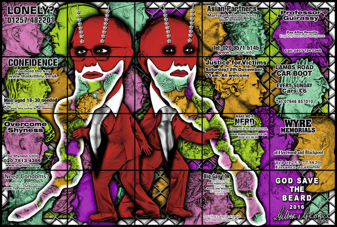 Gilbert & George – The Locarno Exhibition